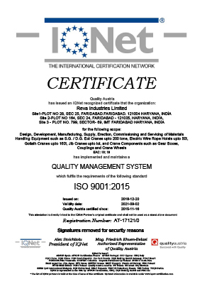 Reva Industries Quality Management