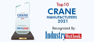 Awarded as Top 10 Crane Manufacturer - 2021 By Industry Outlook
